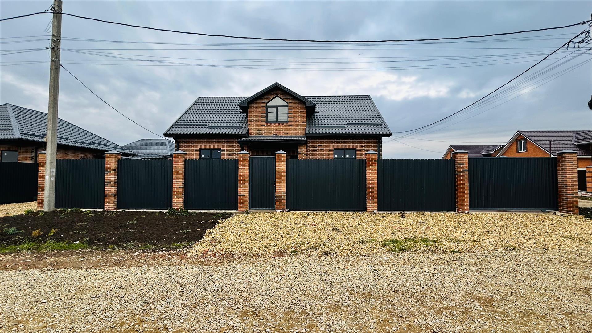 Фото №2: Дом 151 м² + 3 сот. - Российский, мкр. Прикубанский внутригородской округ, ул. Кишинёвская, 23