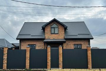 Фото №1: Дом 151 м² - Российский, мкр. Прикубанский внутригородской округ, ул. Кишинёвская, 23