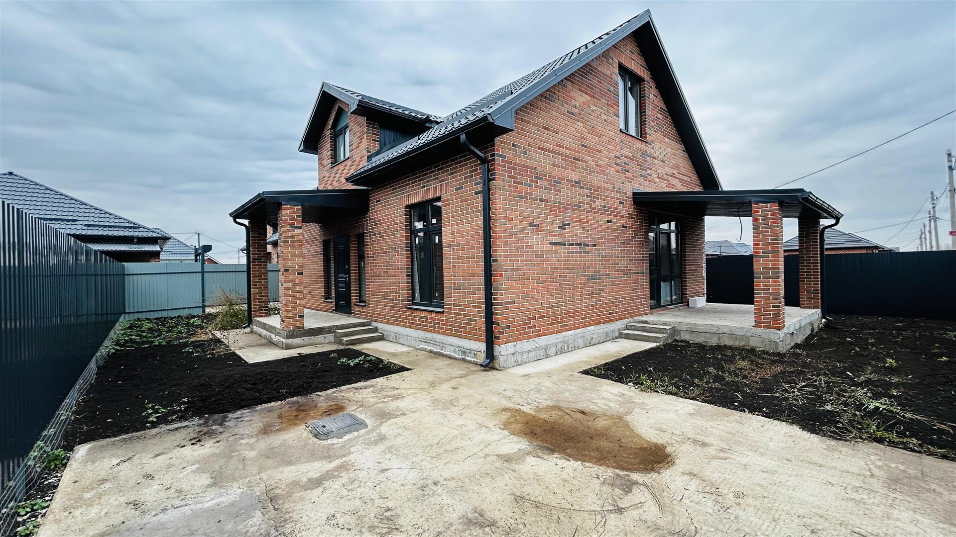 Фото №3: Дом 151 м² + 3 сот. - Российский, мкр. Прикубанский внутригородской округ, ул. Кишинёвская, 23