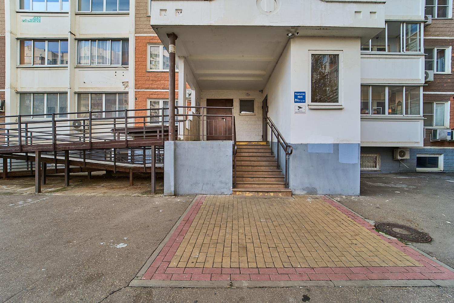 Фото №17: 2-комнатная квартира 65 м² - Краснодар, Прикубанский внутригородской округ, мкр. Московский, ул. им. Байбакова Н.К., 4