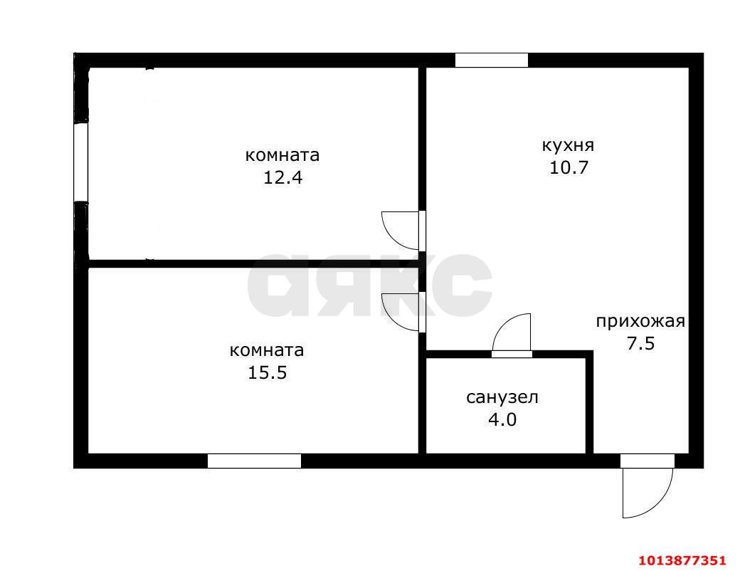Фото №16: 2-комнатная квартира 55 м² - Краснодар, Дубинка, пр-д Пионерский, 44