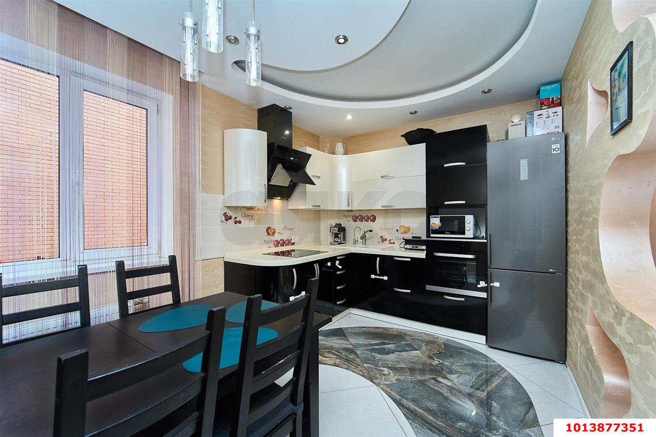 Фото №2: 2-комнатная квартира 55 м² - Краснодар, Дубинка, пр-д Пионерский, 44