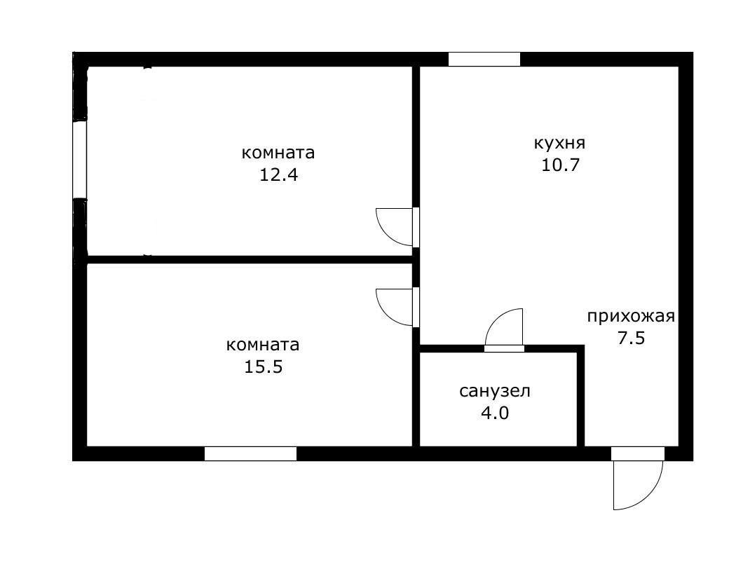 Фото №16: 2-комнатная квартира 55 м² - Краснодар, пр-д Пионерский, 44