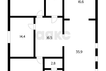 Фото №1: Дом 133 м² - Новая Адыгея, ул. Краснодарская, 32