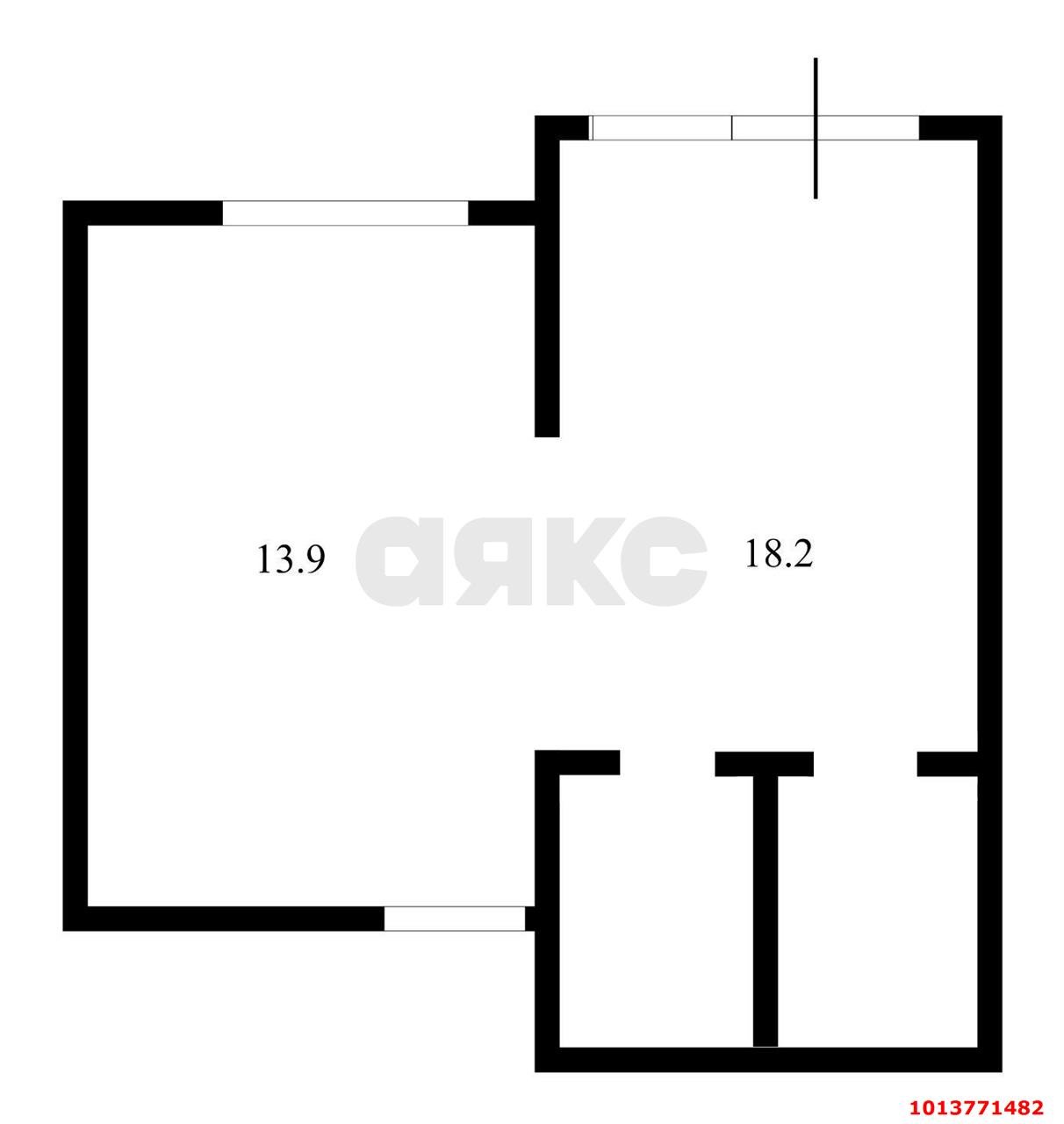 Фото №12: Коммерция 33 м² - Краснодар, Прикубанский внутригородской округ, мкр. Губернский, ул. им. Героя Яцкова И.В., 19к3