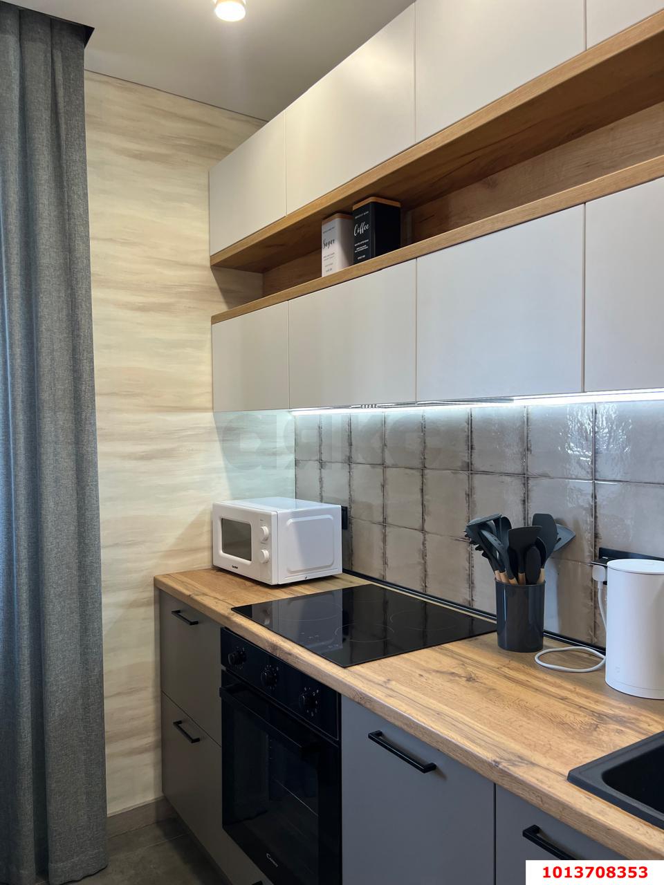 Фото №10: 1-комнатная квартира 42 м² - Краснодар, жилой комплекс Керченский, ул. им. Героя Сарабеева В.И., 5к5