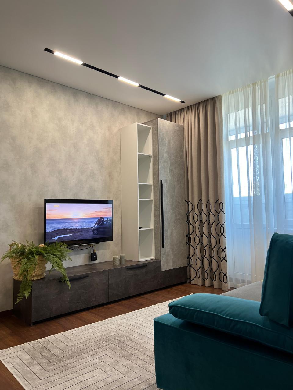 Фото №2: 1-комнатная квартира 42 м² - Краснодар, Прикубанский внутригородской округ, Панорама, мкр. жилой комплекс Керченский, ул. им. Героя Сарабеева В.И., 5к5