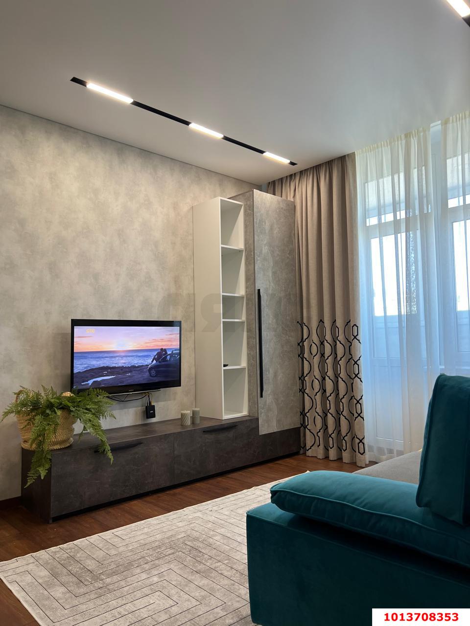 Фото №2: 1-комнатная квартира 42 м² - Краснодар, жилой комплекс Керченский, ул. им. Героя Сарабеева В.И., 5к5