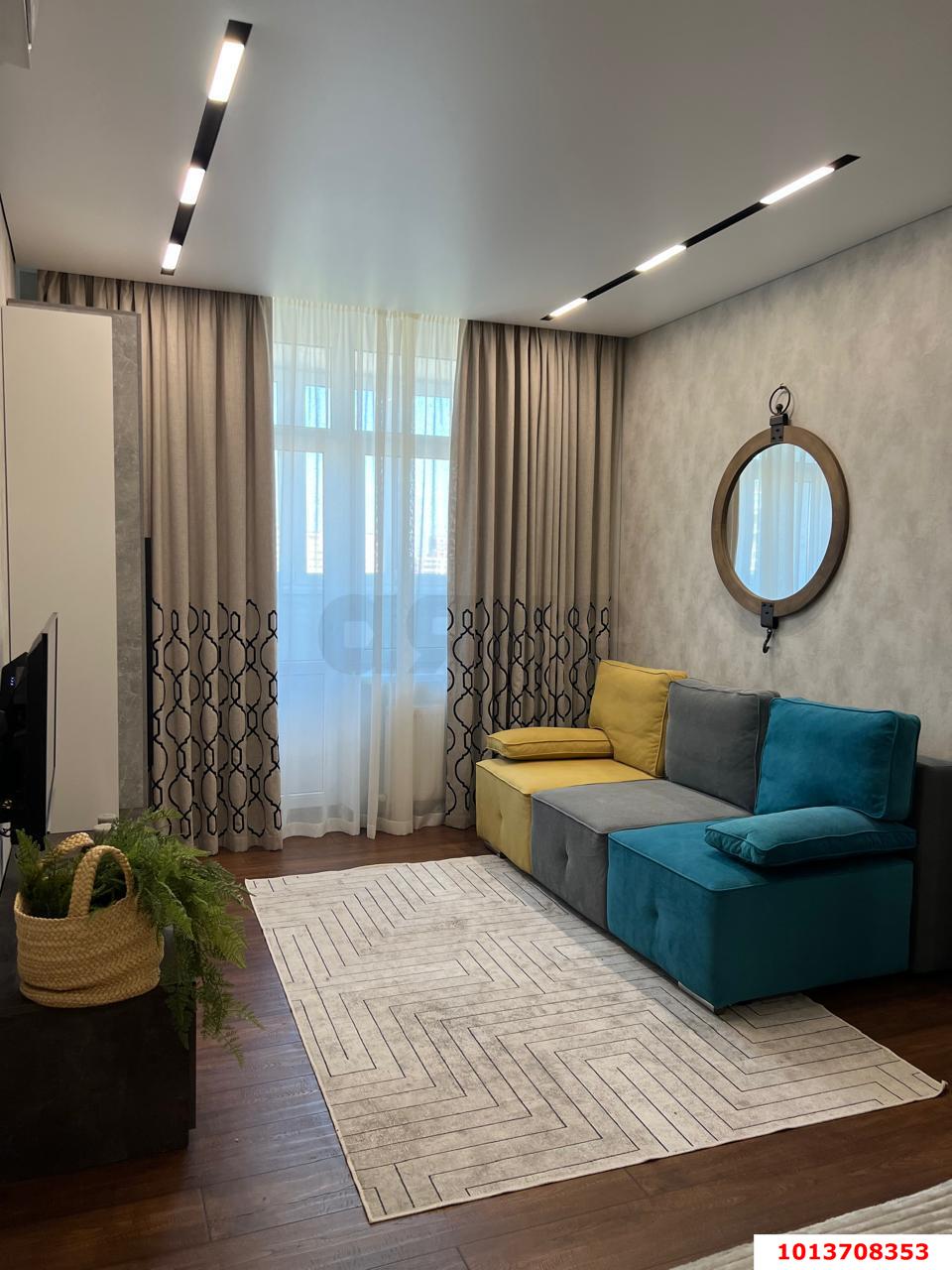 Фото №5: 1-комнатная квартира 42 м² - Краснодар, жилой комплекс Керченский, ул. им. Героя Сарабеева В.И., 5к5