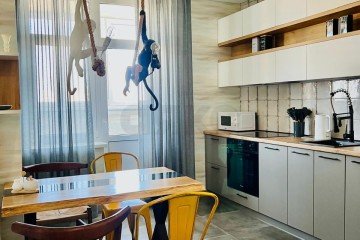 Фото №3: 1-комнатная квартира 42 м² - Краснодар, мкр. жилой комплекс Керченский, ул. им. Героя Сарабеева В.И., 5к5