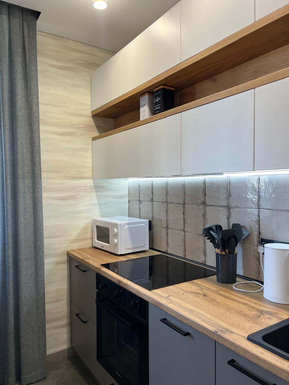 Фото №10: 1-комнатная квартира 42 м² - Краснодар, Прикубанский внутригородской округ, Панорама, мкр. жилой комплекс Керченский, ул. им. Героя Сарабеева В.И., 5к5