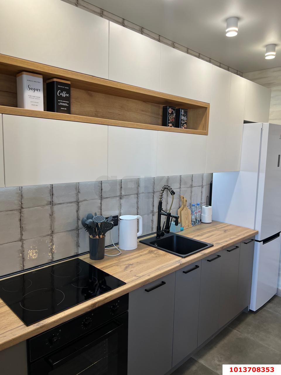 Фото №1: 1-комнатная квартира 42 м² - Краснодар, жилой комплекс Керченский, ул. им. Героя Сарабеева В.И., 5к5