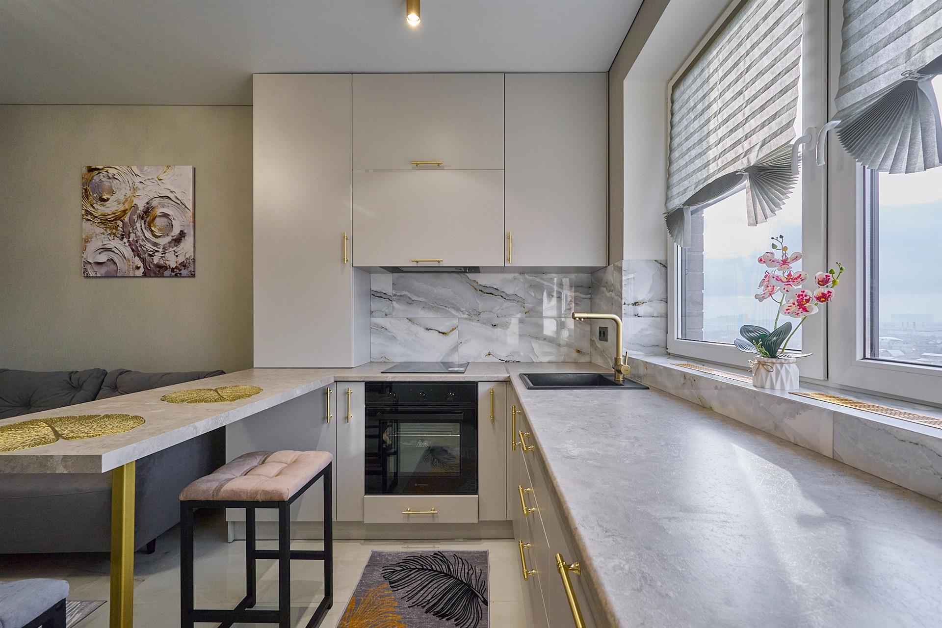 Фото №8: 1-комнатная квартира 36 м² - Краснодар, Карасунский внутригородской округ, мкр. жилой комплекс Смородина, ул. имени Владимира Жириновского, 1к8