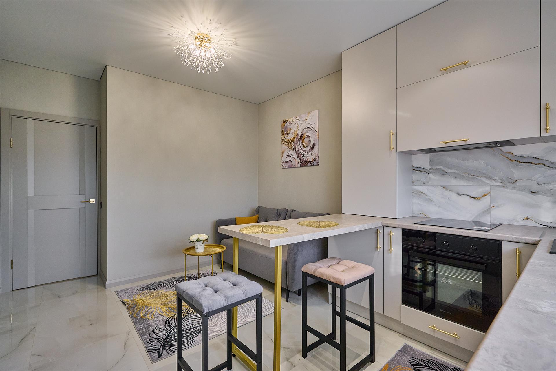 Фото №11: 1-комнатная квартира 36 м² - Краснодар, Карасунский внутригородской округ, мкр. жилой комплекс Смородина, ул. имени Владимира Жириновского, 1к8