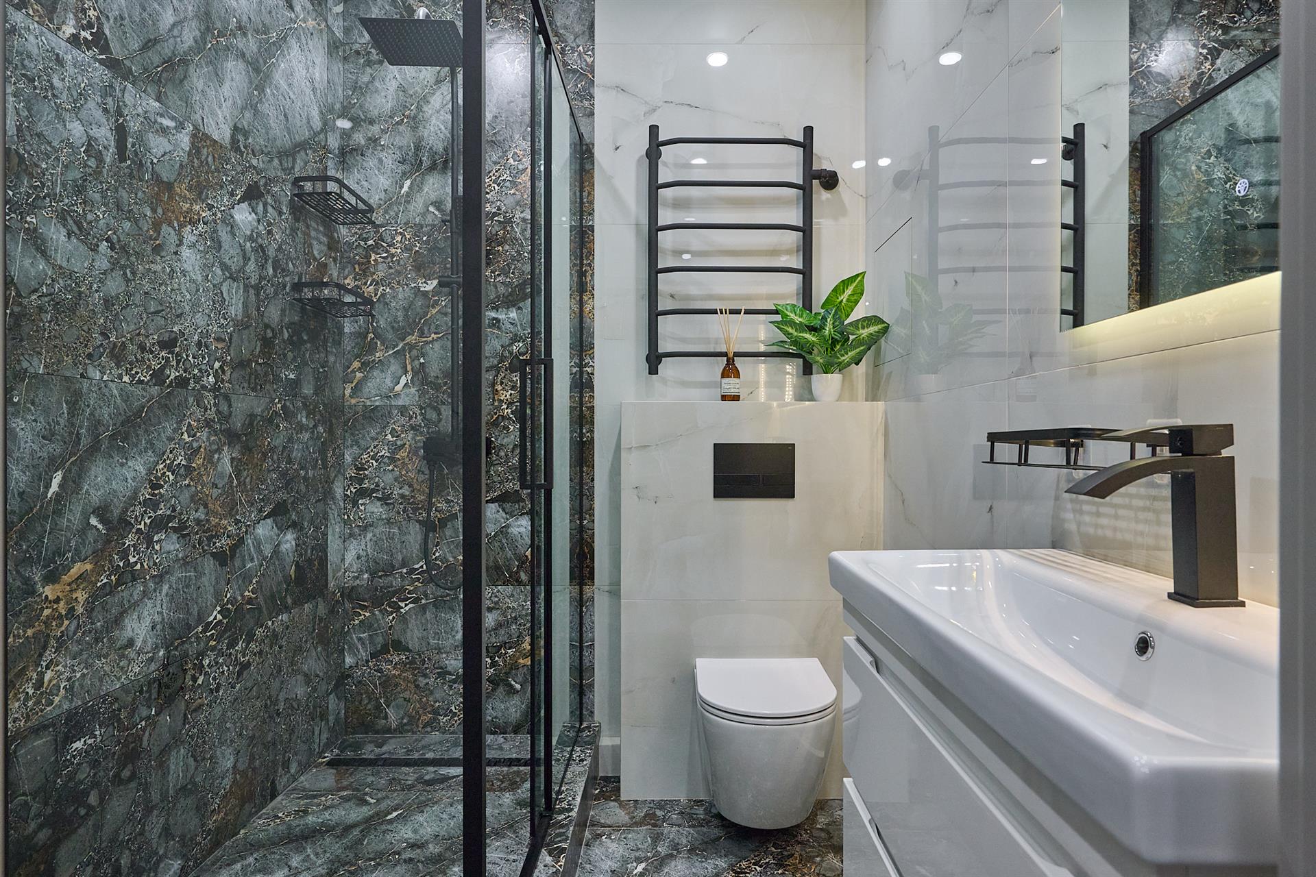 Фото №16: 1-комнатная квартира 36 м² - Краснодар, Карасунский внутригородской округ, мкр. жилой комплекс Смородина, ул. имени Владимира Жириновского, 1к8