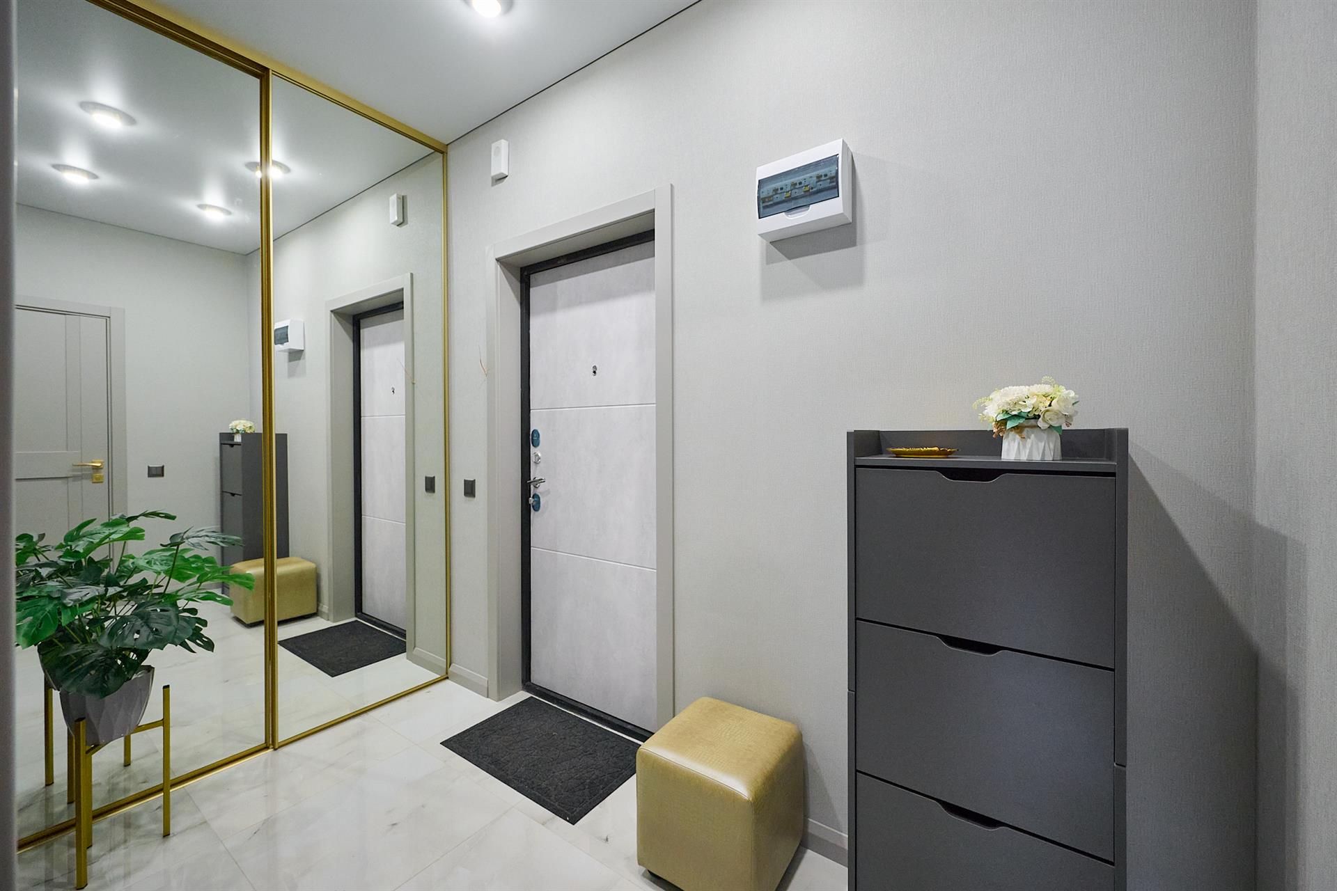 Фото №12: 1-комнатная квартира 36 м² - Краснодар, Карасунский внутригородской округ, мкр. жилой комплекс Смородина, ул. имени Владимира Жириновского, 1к8