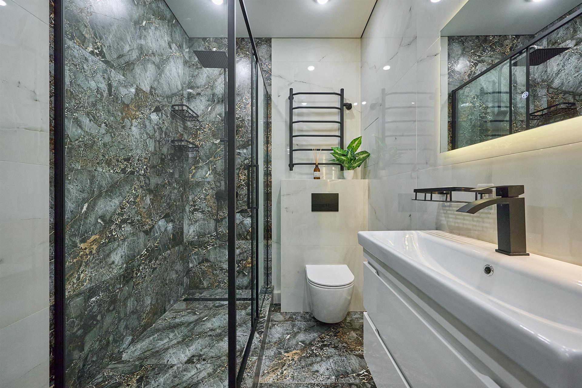 Фото №15: 1-комнатная квартира 36 м² - Краснодар, Карасунский внутригородской округ, мкр. жилой комплекс Смородина, ул. имени Владимира Жириновского, 1к8