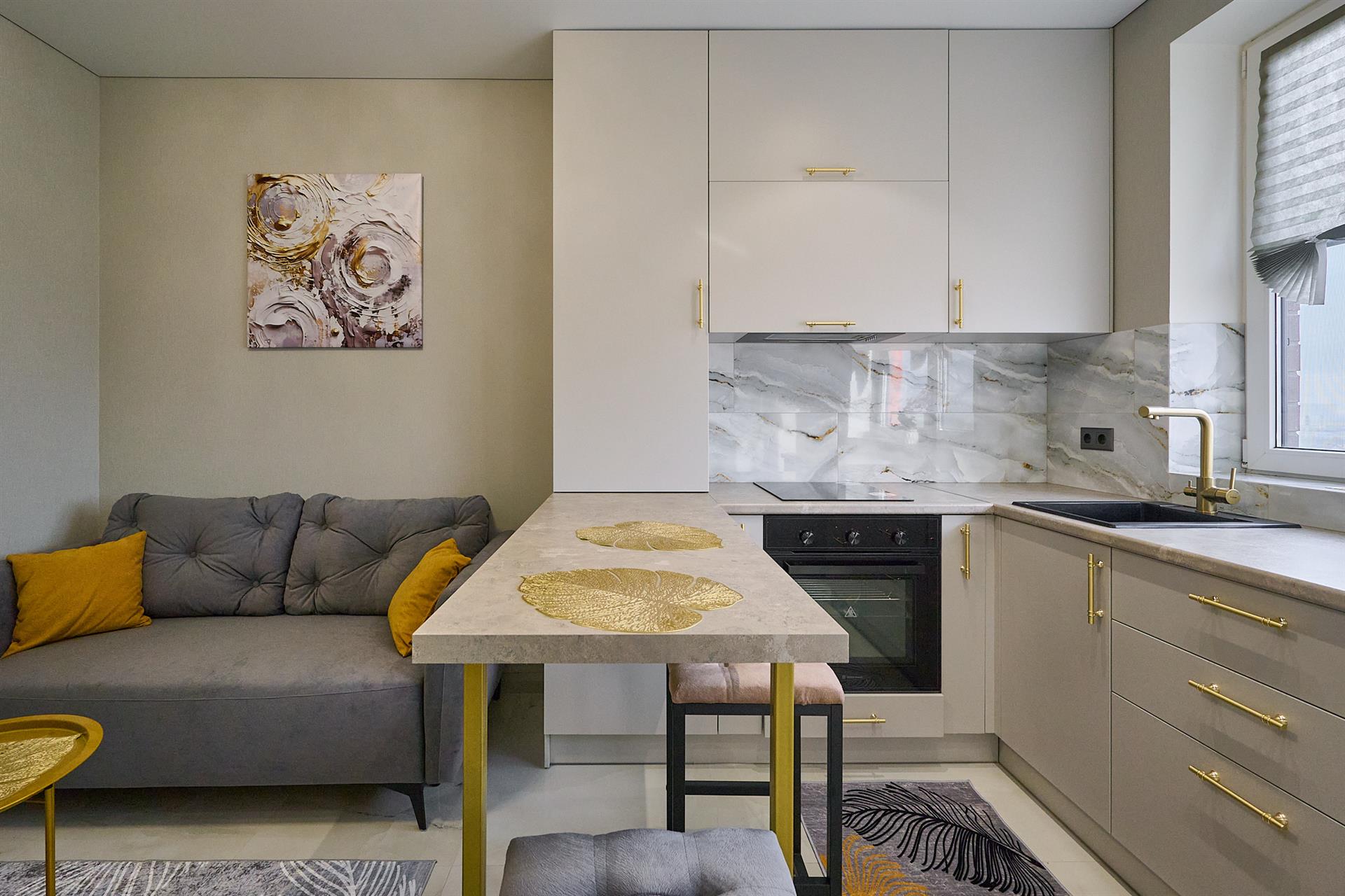 Фото №7: 1-комнатная квартира 36 м² - Краснодар, Карасунский внутригородской округ, мкр. жилой комплекс Смородина, ул. имени Владимира Жириновского, 1к8