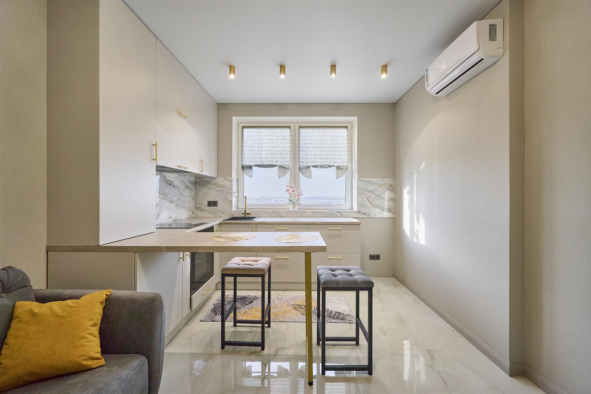 Фото №6: 1-комнатная квартира 36 м² - Краснодар, Карасунский внутригородской округ, мкр. жилой комплекс Смородина, ул. имени Владимира Жириновского, 1к8