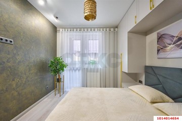 Фото №3: 1-комнатная квартира 36 м² - Краснодар, мкр. жилой комплекс Смородина, ул. имени Владимира Жириновского, 1к8