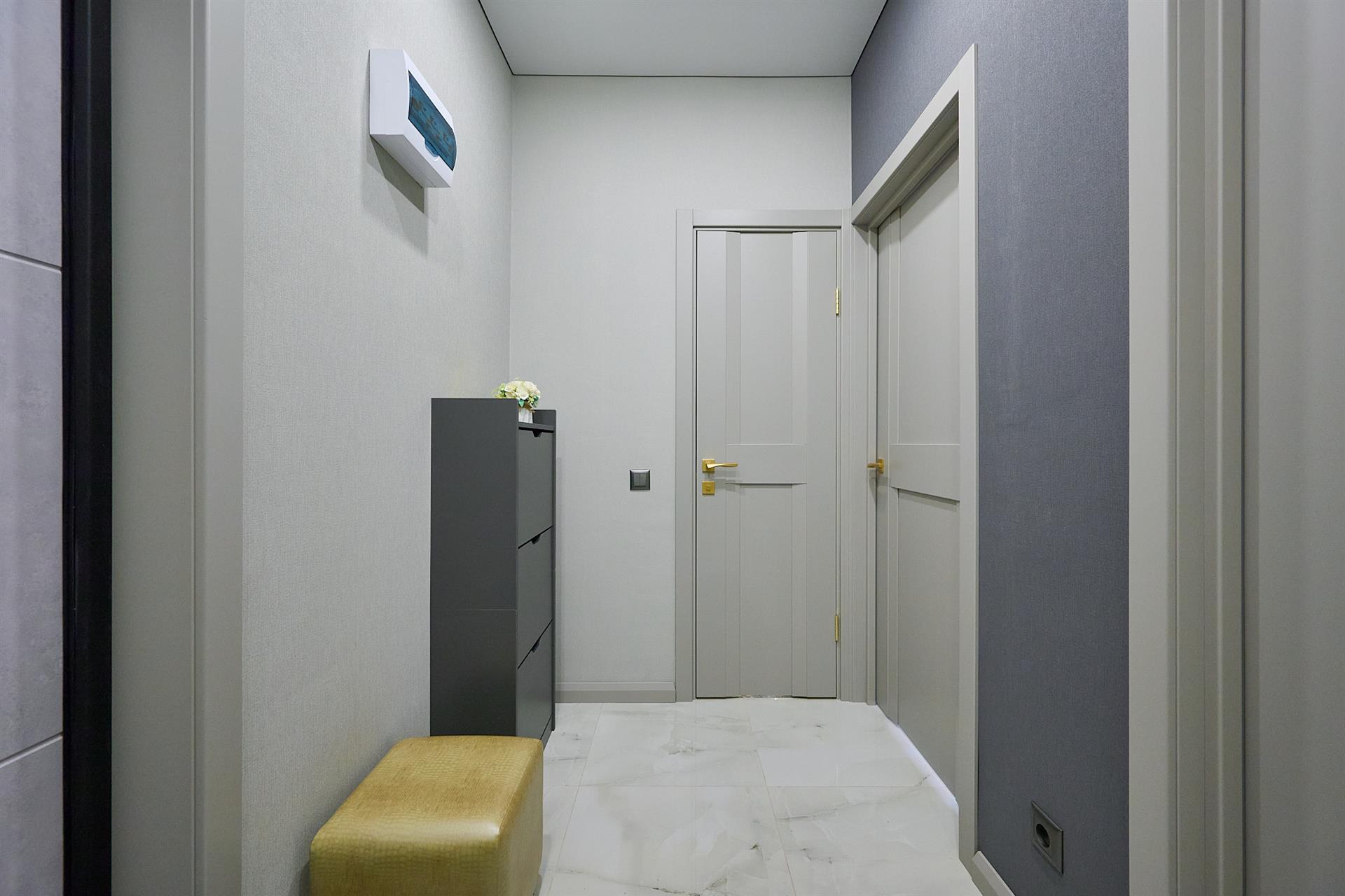 Фото №14: 1-комнатная квартира 36 м² - Краснодар, Карасунский внутригородской округ, мкр. жилой комплекс Смородина, ул. имени Владимира Жириновского, 1к8