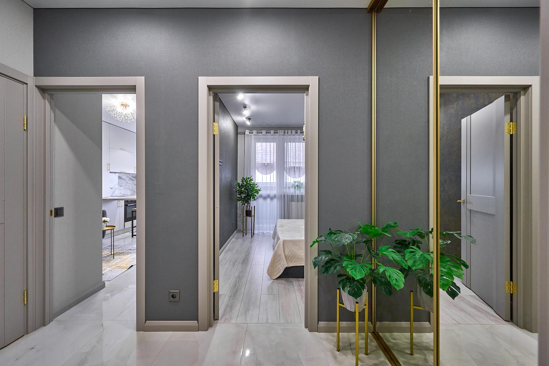 Фото №13: 1-комнатная квартира 36 м² - Краснодар, Карасунский внутригородской округ, мкр. жилой комплекс Смородина, ул. имени Владимира Жириновского, 1к8