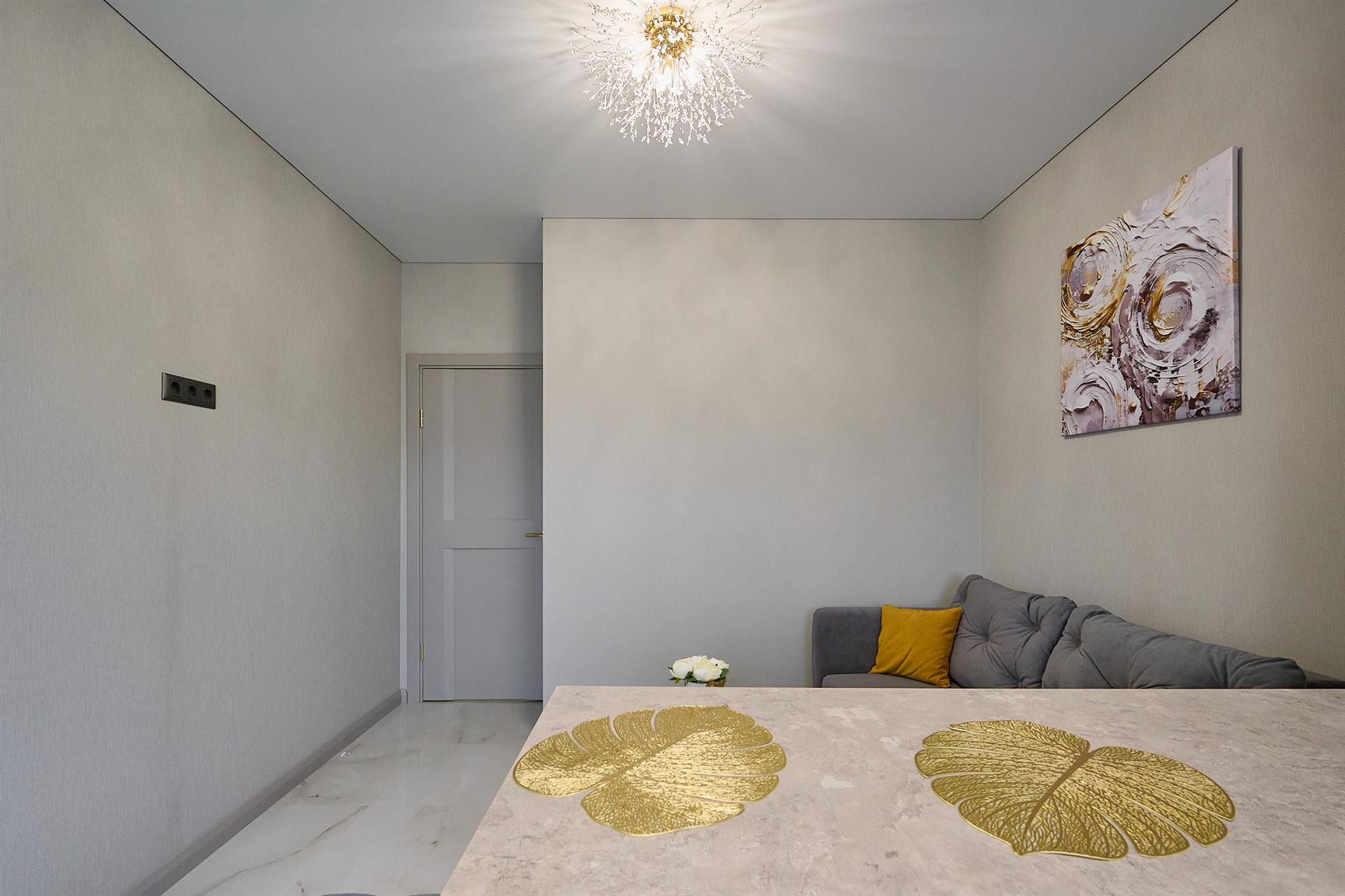 Фото №9: 1-комнатная квартира 36 м² - Краснодар, Карасунский внутригородской округ, мкр. жилой комплекс Смородина, ул. имени Владимира Жириновского, 1к8