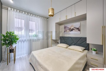 Фото №2: 1-комнатная квартира 36 м² - Краснодар, мкр. жилой комплекс Смородина, ул. имени Владимира Жириновского, 1к8