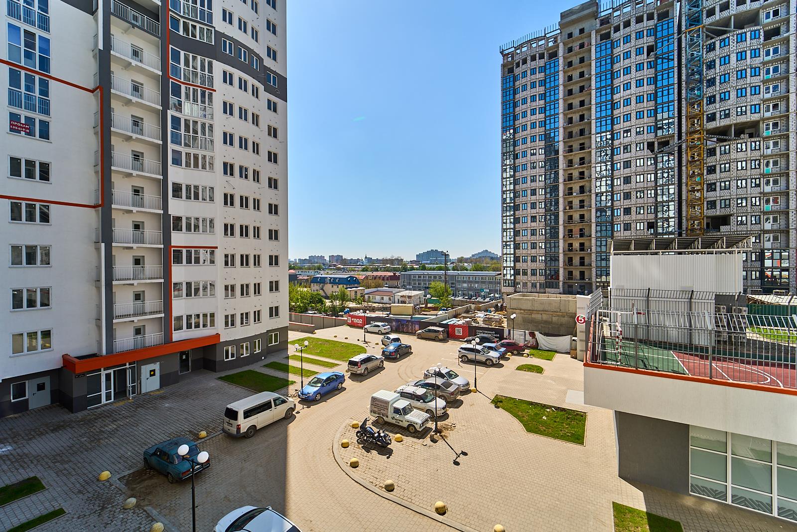 Фото №16: 1-комнатная квартира 43 м² - Краснодар, Карасунский внутригородской округ, Хлопчато-бумажный Комбинат, мкр. ЖК Альфа, ул. Уральская, 100