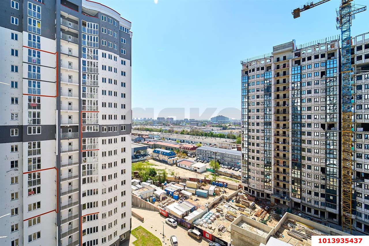 Фото №2: 1-комнатная квартира 43 м² - Краснодар, жилой комплекс Кино, ул. Уральская, 100