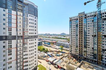 Фото №2: 1-комнатная квартира 43 м² - Краснодар, мкр. ЖК Альфа, ул. Уральская, 100