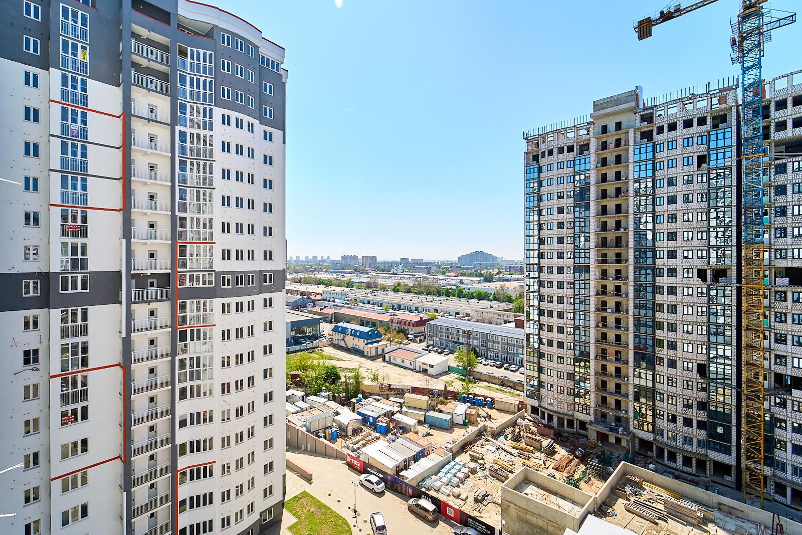 Фото №2: 1-комнатная квартира 43 м² - Краснодар, Карасунский внутригородской округ, Хлопчато-бумажный Комбинат, мкр. ЖК Альфа, ул. Уральская, 100