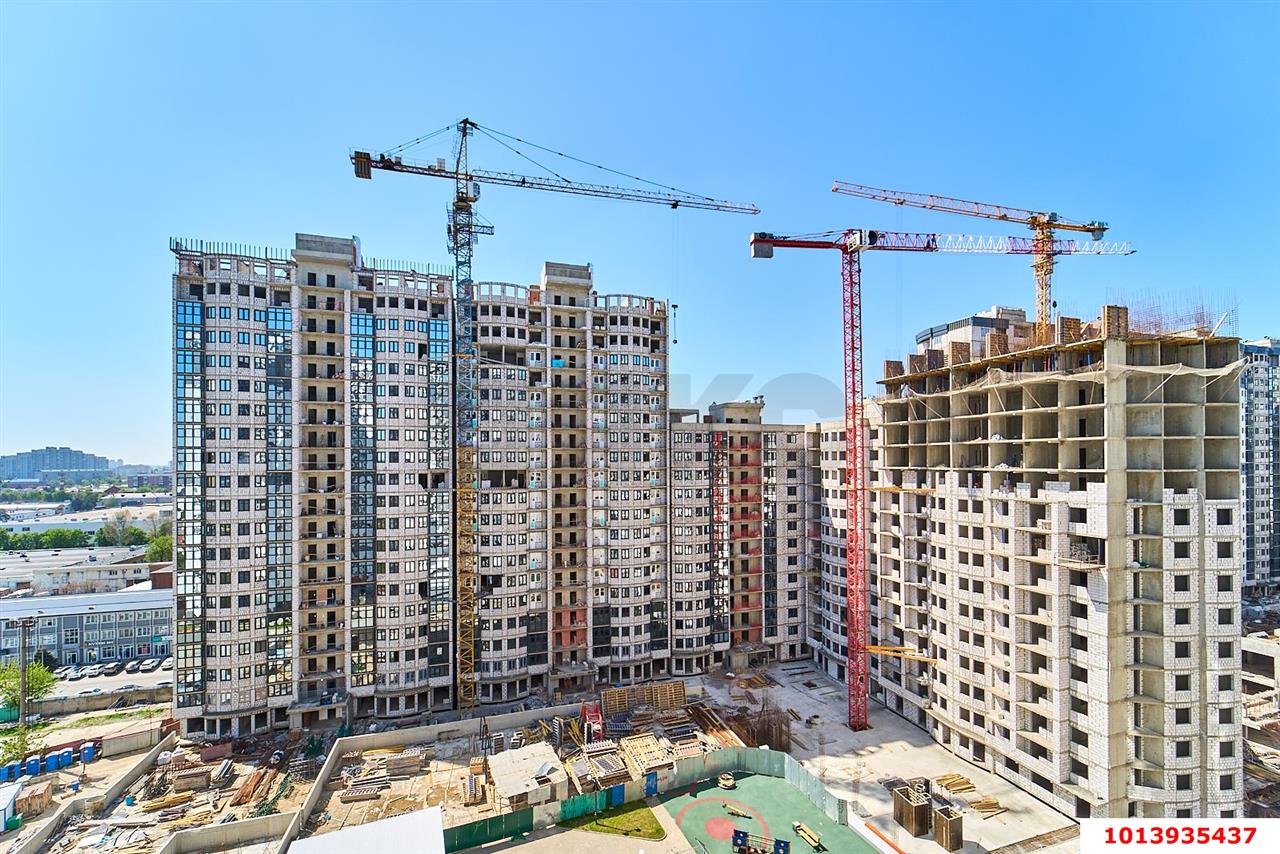 Фото №13: 1-комнатная квартира 43 м² - Краснодар, жилой комплекс Кино, ул. Уральская, 100