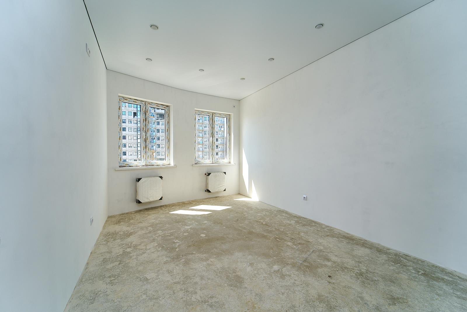 Фото №4: 1-комнатная квартира 43 м² - Краснодар, Карасунский внутригородской округ, Хлопчато-бумажный Комбинат, мкр. ЖК Альфа, ул. Уральская, 100