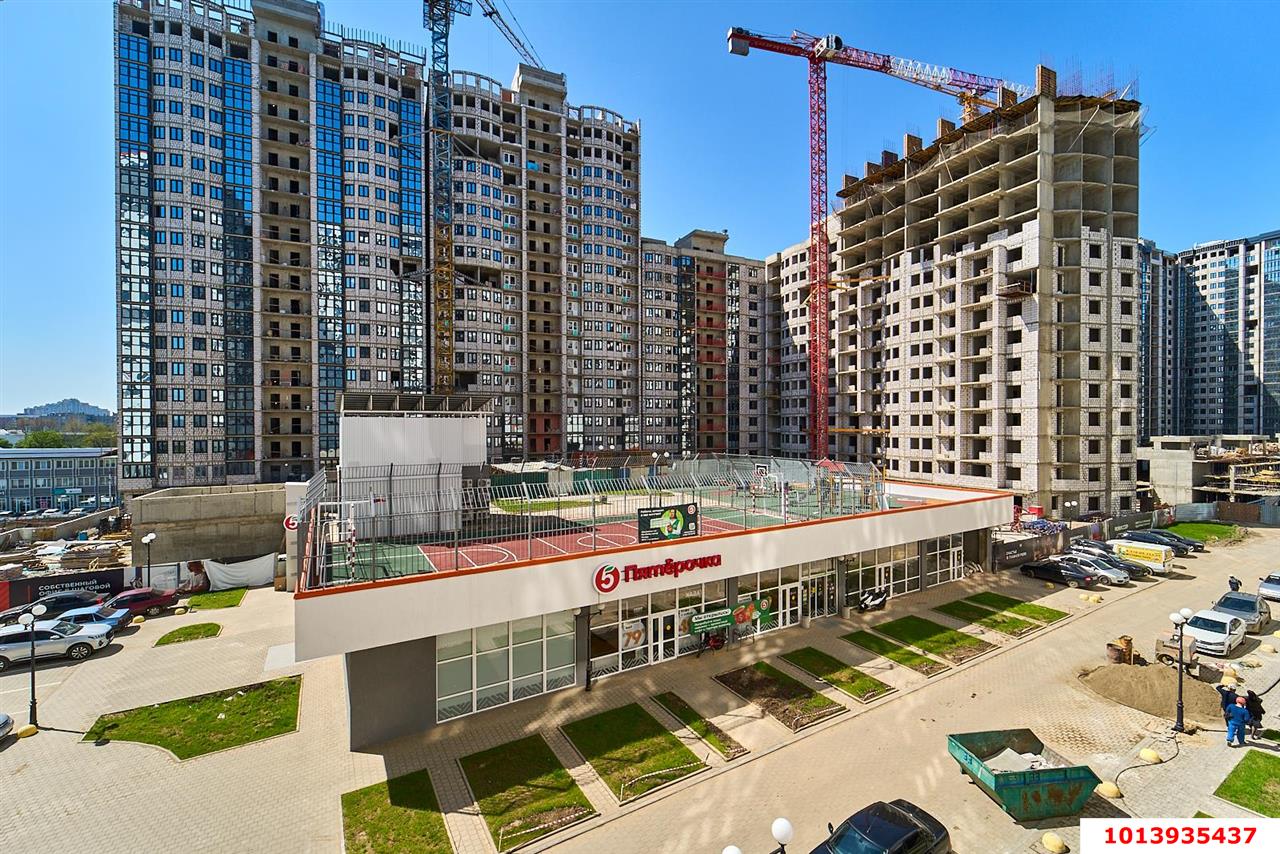 Фото №15: 1-комнатная квартира 43 м² - Краснодар, жилой комплекс Кино, ул. Уральская, 100