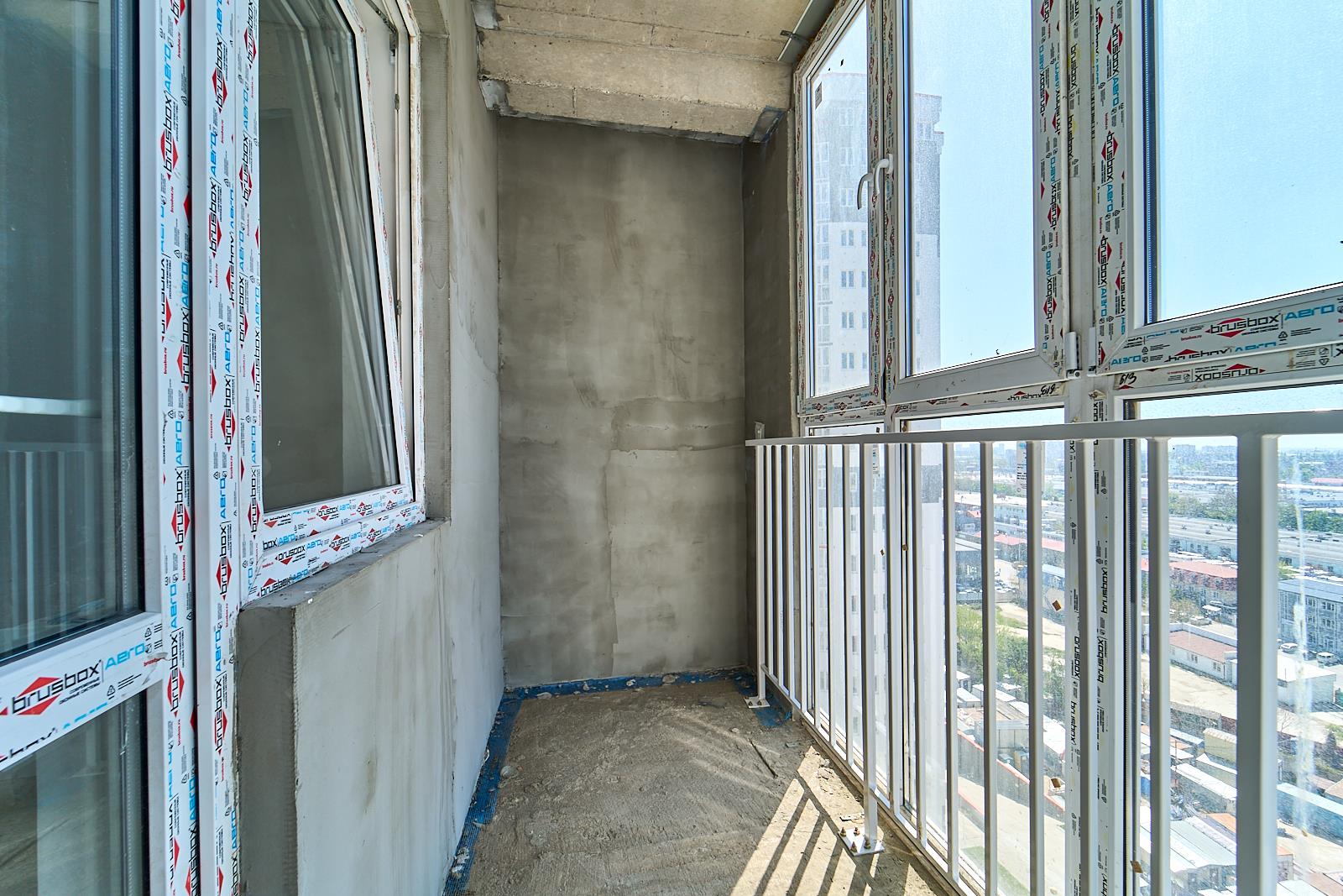 Фото №11: 1-комнатная квартира 43 м² - Краснодар, Карасунский внутригородской округ, Хлопчато-бумажный Комбинат, мкр. ЖК Альфа, ул. Уральская, 100