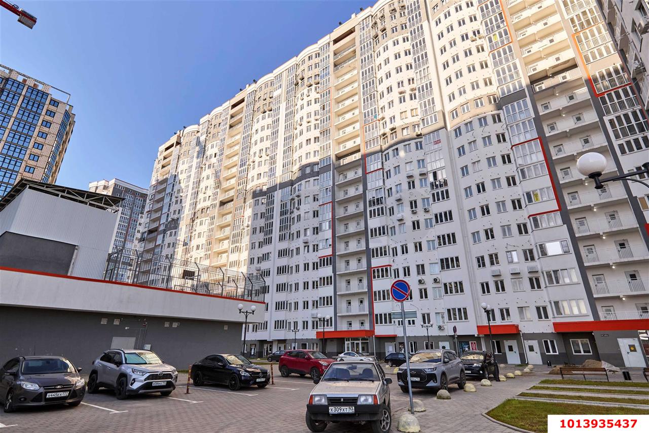 Фото №20: 1-комнатная квартира <span class="whitespace-nowrap">43 м²</span>, <span class="whitespace-nowrap">12/22 эт.</span> - Краснодар, Карасунский внутригородской округ, Хлопчато-бумажный Комбинат, мкр. ЖК Альфа, ул. Уральская, 100
