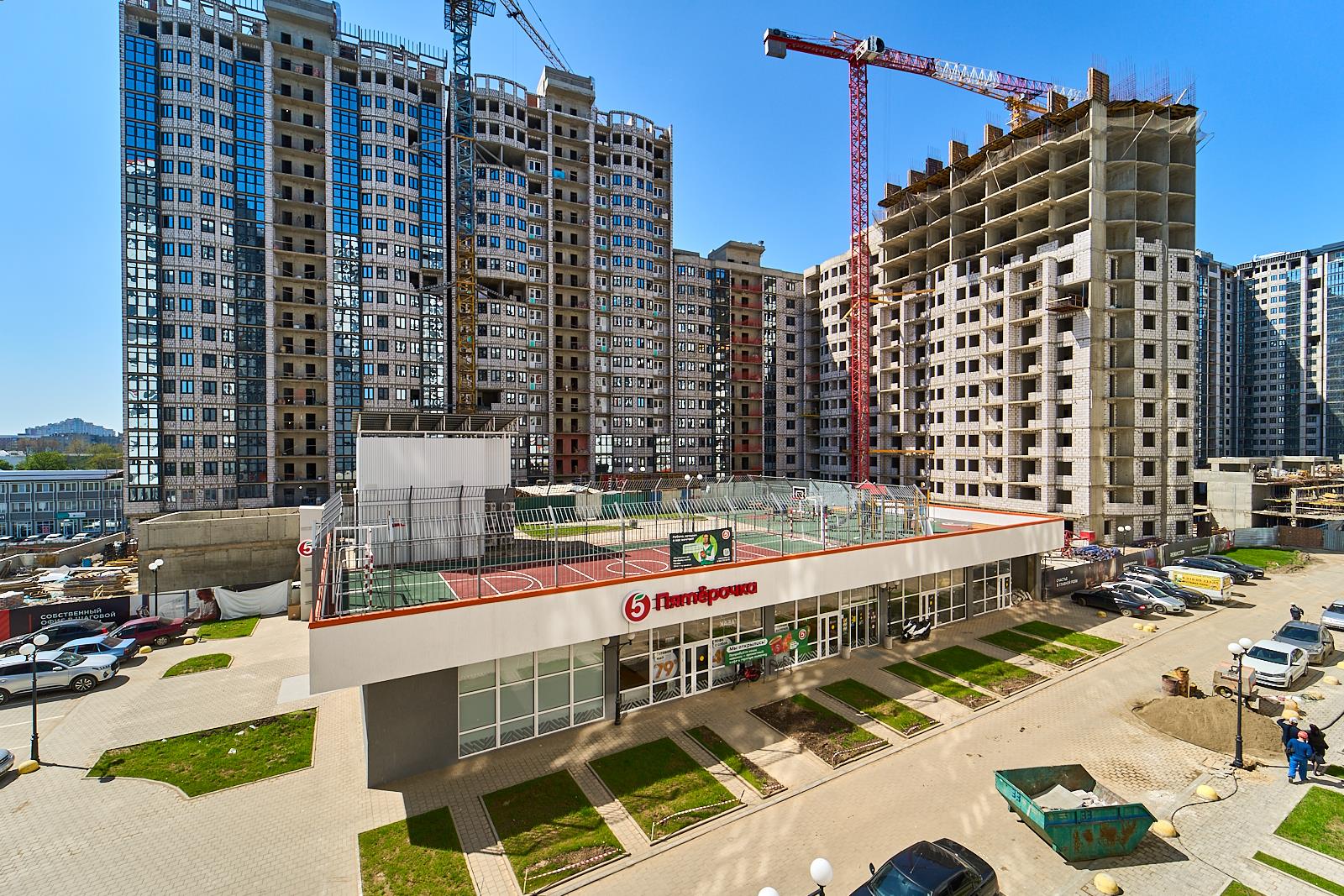 Фото №15: 1-комнатная квартира 43 м² - Краснодар, Карасунский внутригородской округ, Хлопчато-бумажный Комбинат, мкр. ЖК Альфа, ул. Уральская, 100