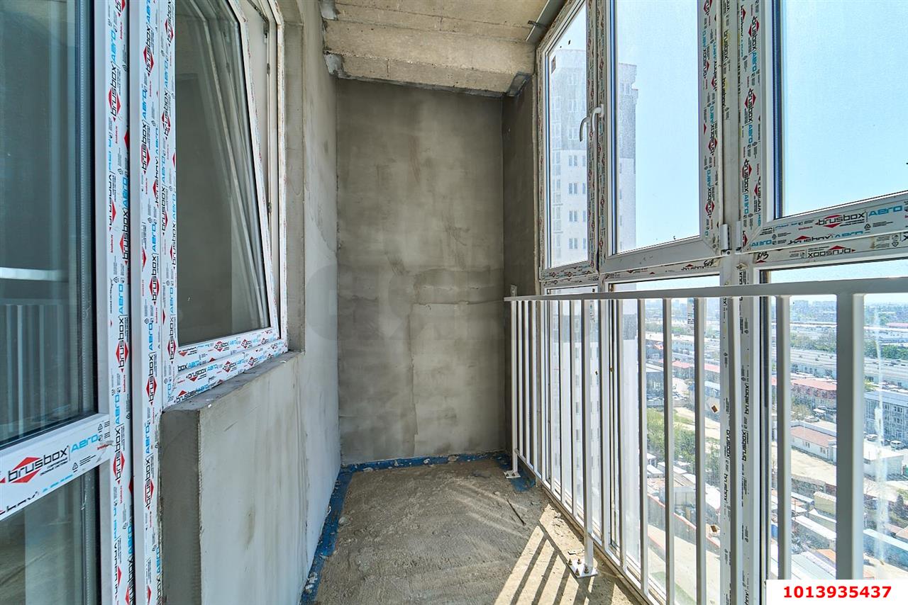 Фото №11: 1-комнатная квартира 43 м² - Краснодар, жилой комплекс Кино, ул. Уральская, 100