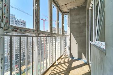 Фото №1: 1-комнатная квартира 43 м² - Краснодар, мкр. ЖК Альфа, ул. Уральская, 100