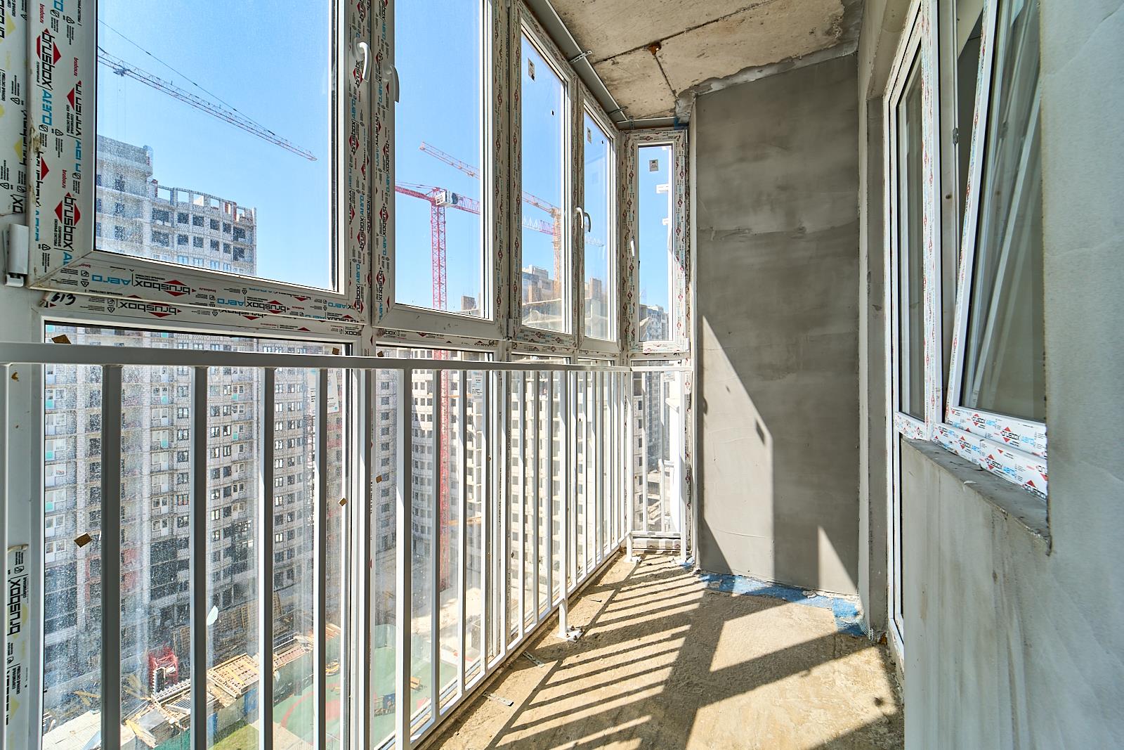 Фото №1: 1-комнатная квартира 43 м² - Краснодар, Карасунский внутригородской округ, Хлопчато-бумажный Комбинат, мкр. ЖК Альфа, ул. Уральская, 100