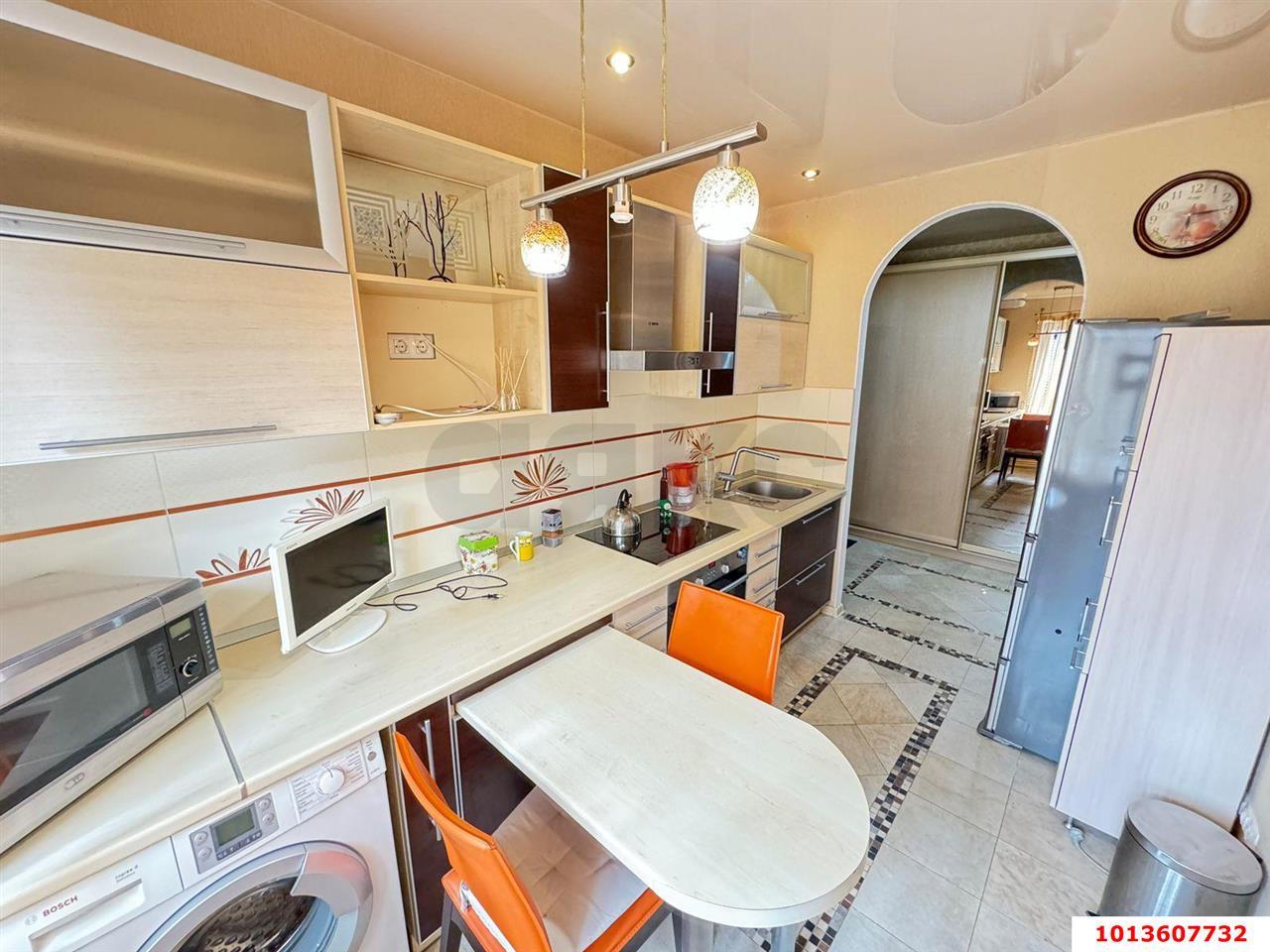 Фото №3: 1-комнатная квартира 35 м² - Краснодар, Сельскохозяйственный Институт, ул. Алма-Атинская, 2/5