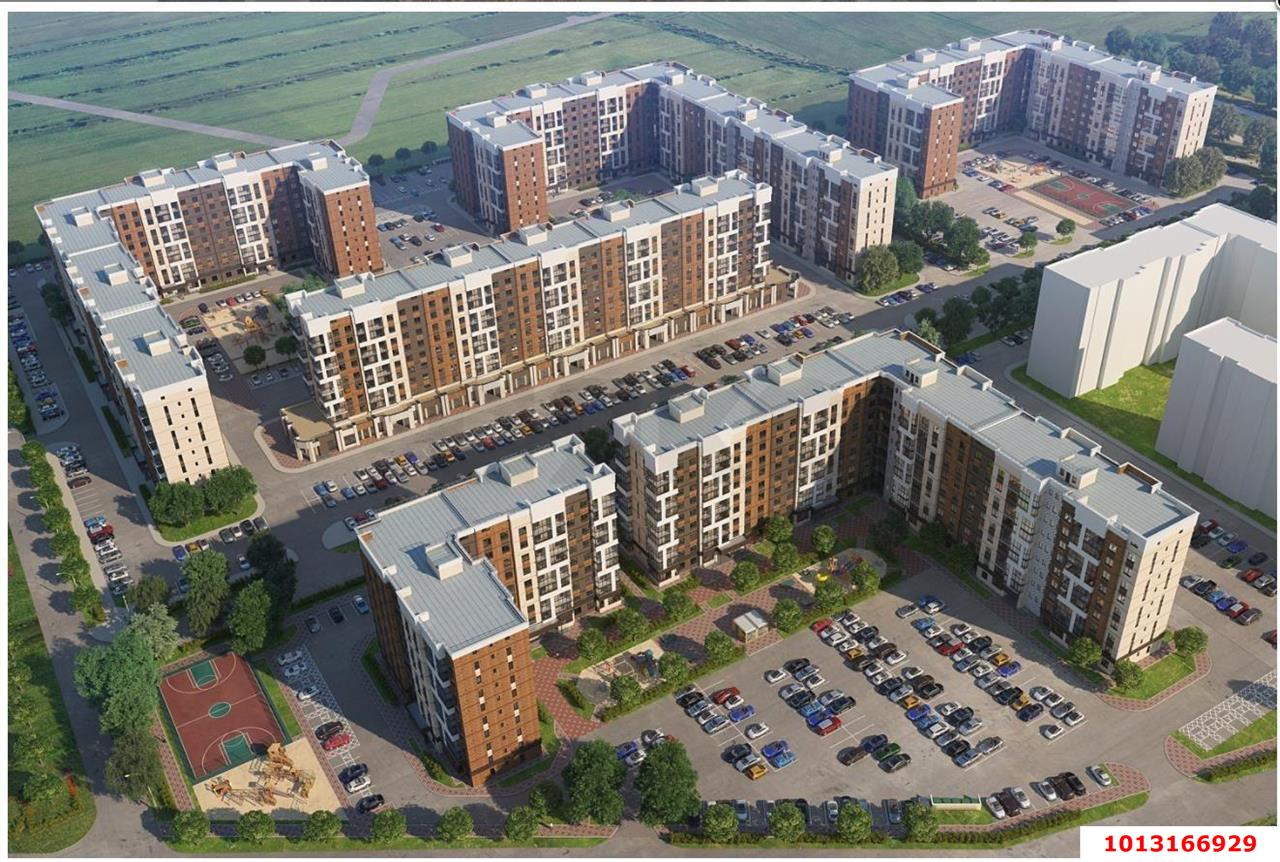 Фото №6: 1-комнатная квартира 37 м² - Краснодар, жилой комплекс Облака, ул. имени Генерала Корнилова, 9