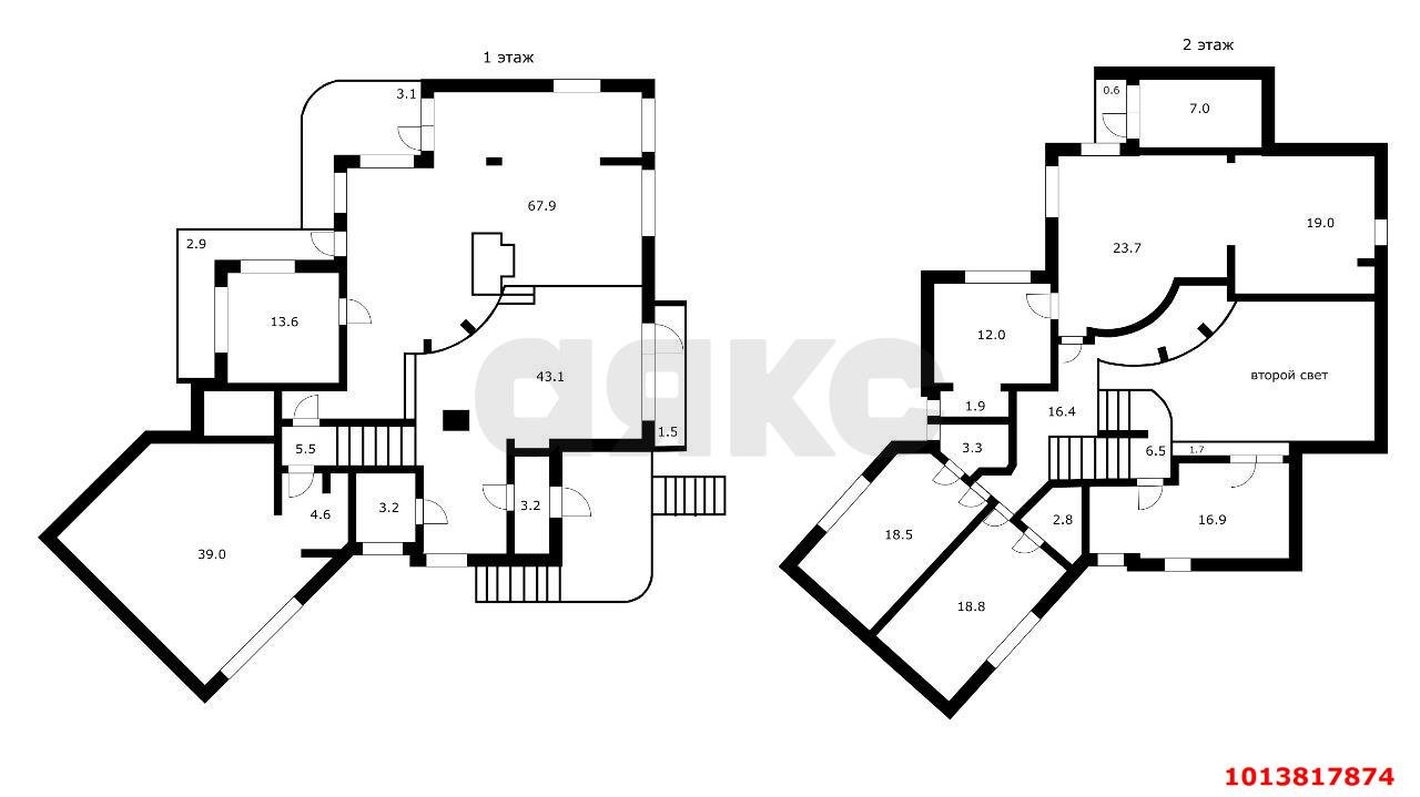Фото №6: Дом 644 м² + 17.5 сот. - Краснодар, ул. Академическая, 53