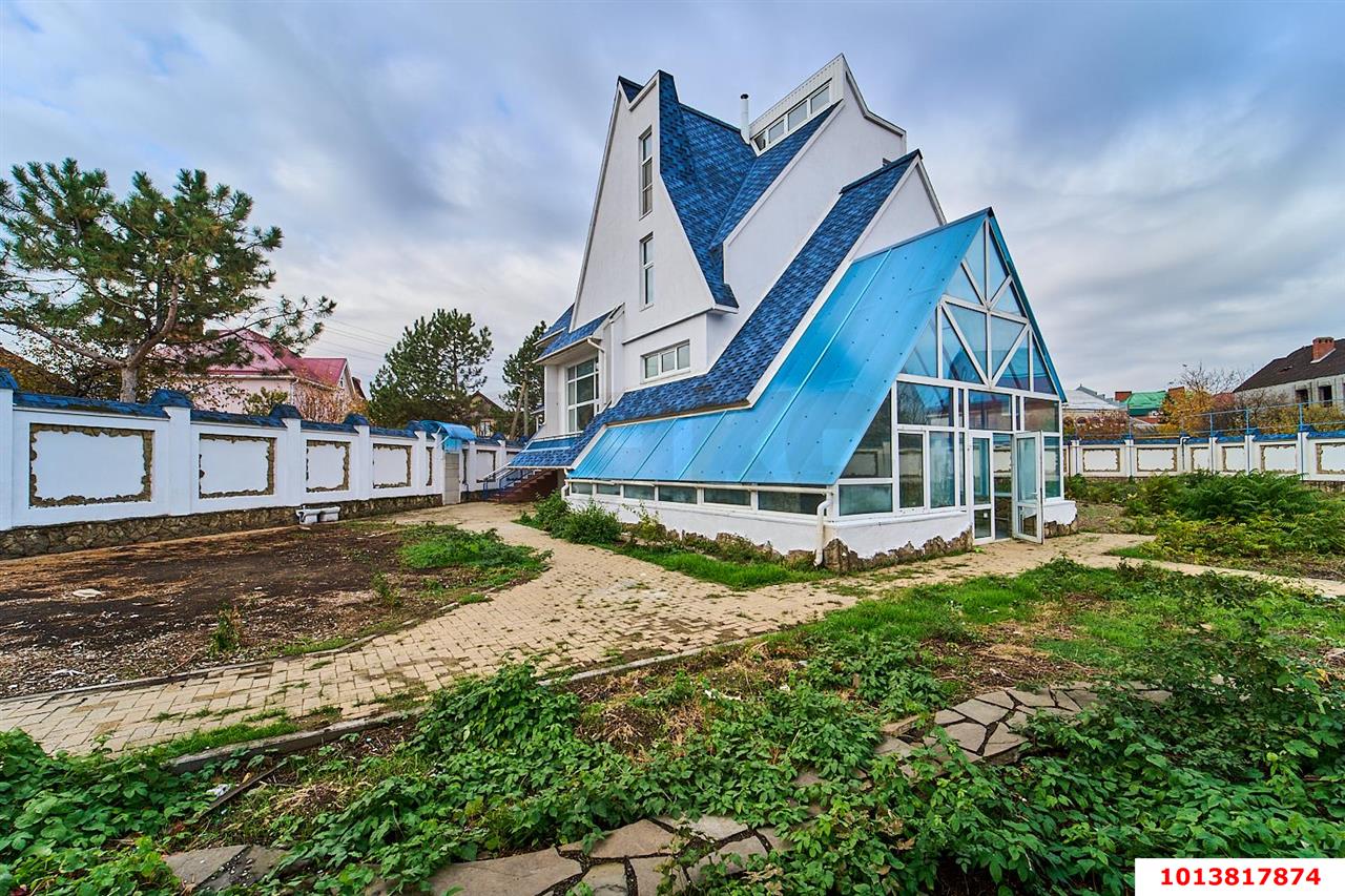 Фото №3: Дом 644 м² + 17.5 сот. - Краснодар, ул. Академическая, 53