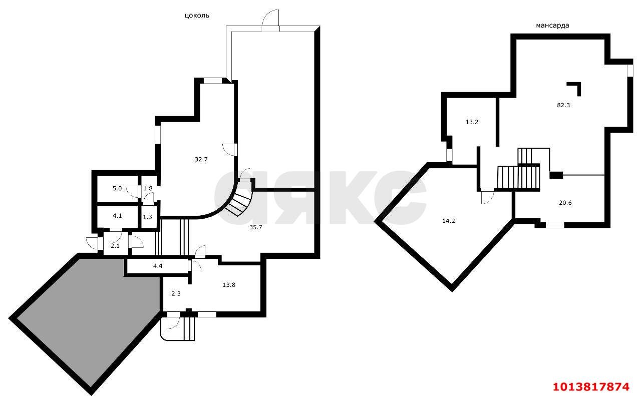 Фото №7: Дом 644 м² + 17.5 сот. - Краснодар, ул. Академическая, 53