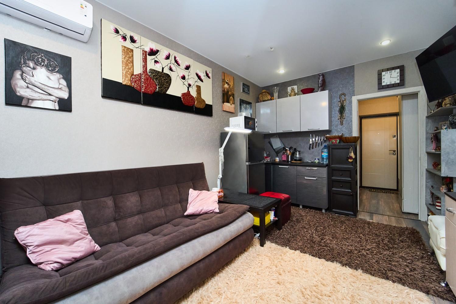 Фото №1: Студия 24 м² - Краснодар, Прикубанский внутригородской округ, Завод Радиоизмерительных Приборов, имени Петра Метальникова, мкр. жилой комплекс Победный, ул. Евгении Жигуленко, 13к2