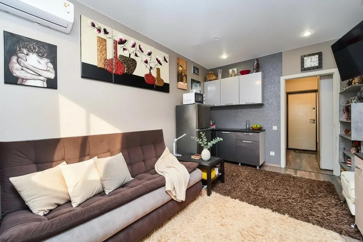 Фото №1: Студия 24 м² - Краснодар, Прикубанский внутригородской округ, Завод Радиоизмерительных Приборов, имени Петра Метальникова, мкр. жилой комплекс Победный, ул. Евгении Жигуленко, 13к2