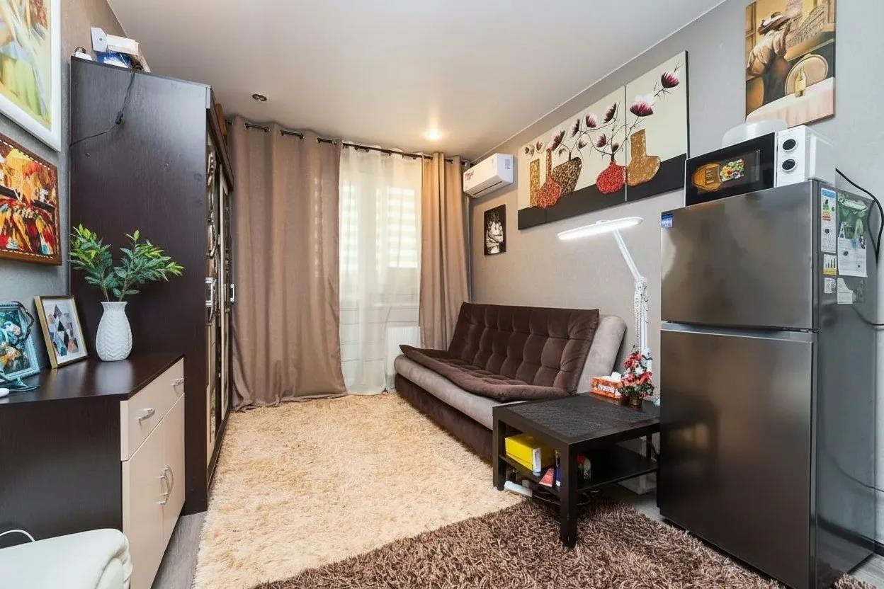 Фото №3: Студия 24 м² - Краснодар, Прикубанский внутригородской округ, Завод Радиоизмерительных Приборов, имени Петра Метальникова, мкр. жилой комплекс Победный, ул. Евгении Жигуленко, 13к2