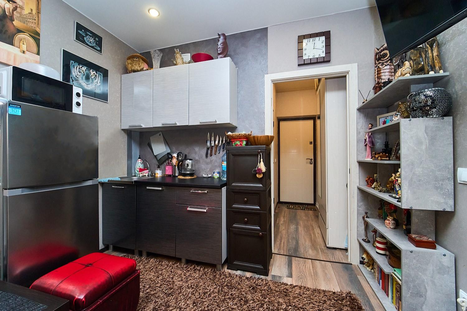 Фото №4: Студия 24 м² - Краснодар, Прикубанский внутригородской округ, Завод Радиоизмерительных Приборов, имени Петра Метальникова, мкр. жилой комплекс Победный, ул. Евгении Жигуленко, 13к2